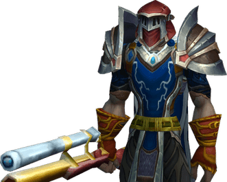 Darkshot render