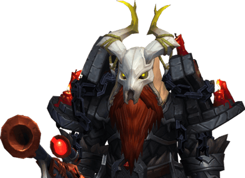 Rottenbeard render