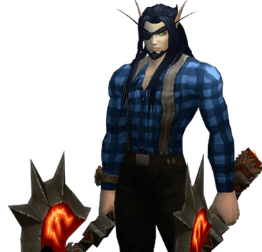 Andriel render