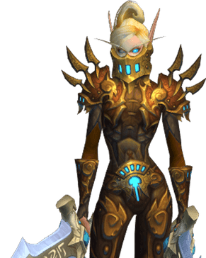 Calescent render