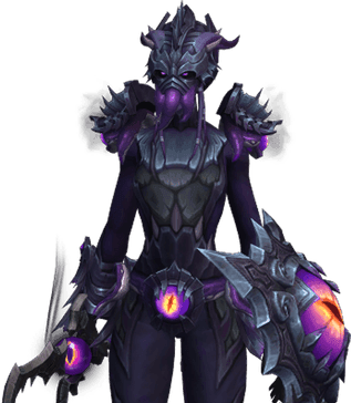 Fallenshaman render
