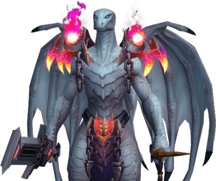 Dragonz render