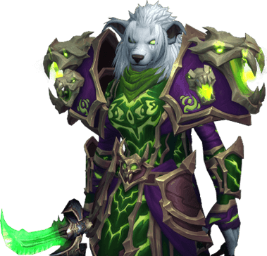 Felhound render
