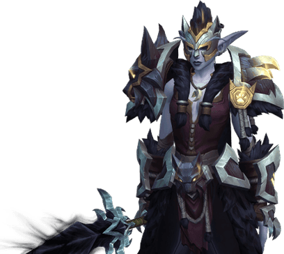Winterpaw render