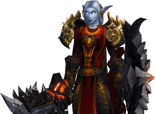 Irkenfox render