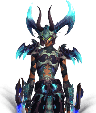 Mistrariel render