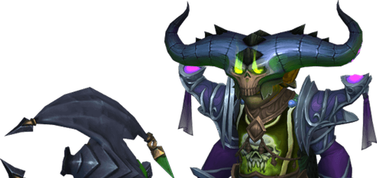 Darkburn render