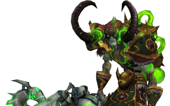 Demonicchoas render