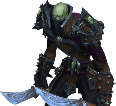 Loneblade render