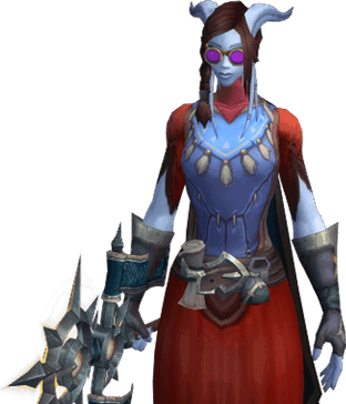 Rumpshakir render