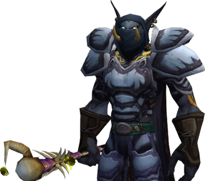 Shredder render