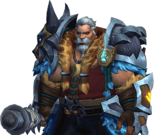 Klaw render