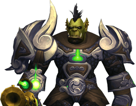 Osairis render