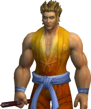 Goku render