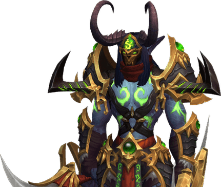 Azaldor render