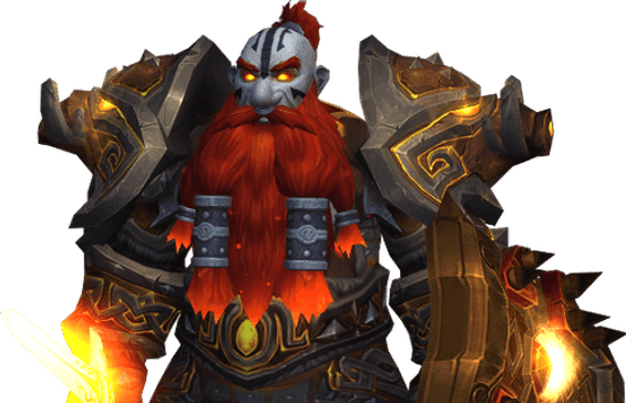 Beardcrush render