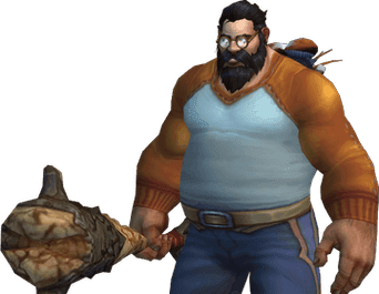 Biggayjon render