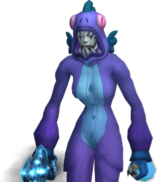 Bustylady render