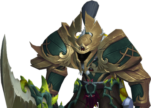 Dakuga render