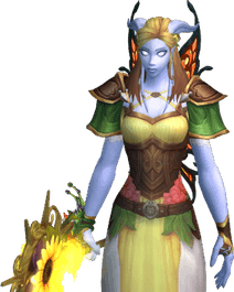 Damosel render
