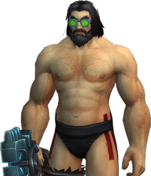 Deadmatt render