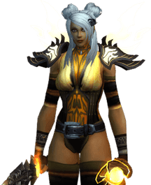 Demonickayy render