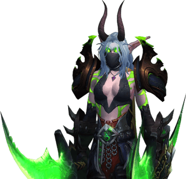 Demonwill render