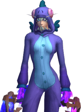 Doughvourer render