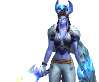 Draenì render