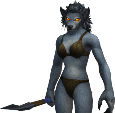 Draxfur render
