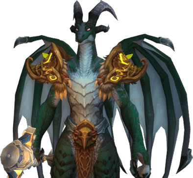 Emeraldtalon render