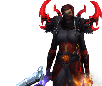 Eveith render