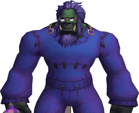Evilrex render