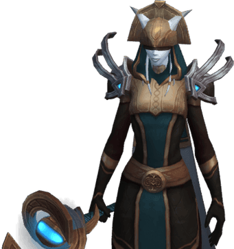 Evistanique render