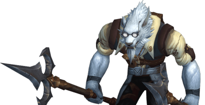 Ezraker render