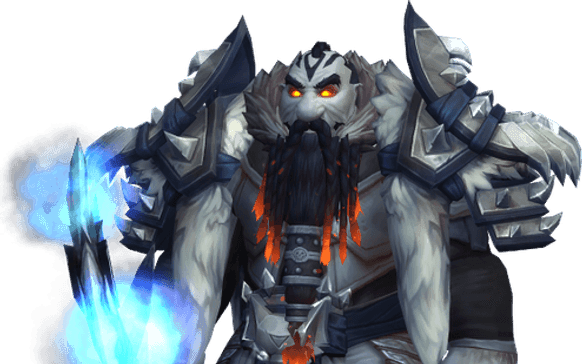 Fenrog render