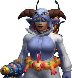 Flufferrnut render