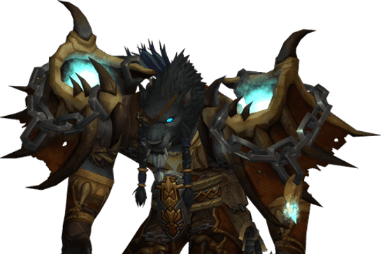 Forgefist render
