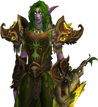 Foxblood render
