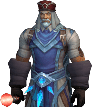 Frazier render