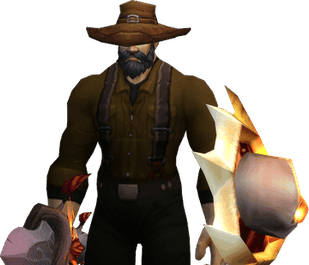 Gajeh render