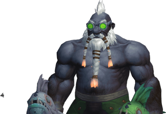 Getacho render