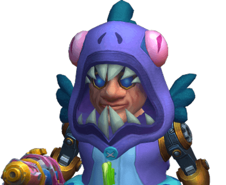 Gheek render