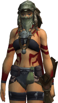 Hawkshade render