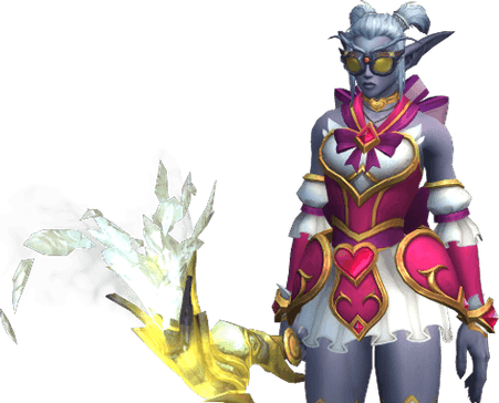 Healingstick render