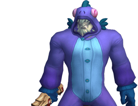 Hoofinmouth render