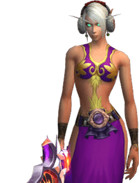 Iisshtar render