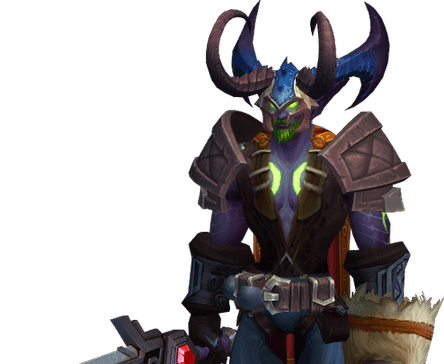 Illidansgame render