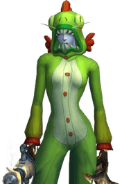 Isalyn render