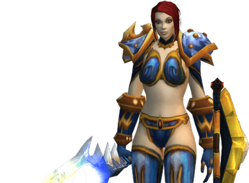 Isylda render